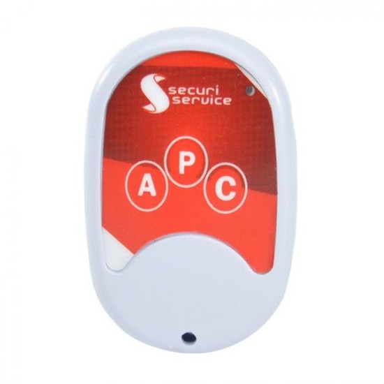 Controle Remoto SS100 P/ Central de Cerca Eletrica GCP SecuriService 3785