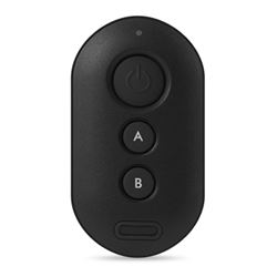 Controle Remoto 433,92 Xac 4000 Smart Preto