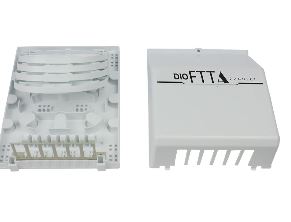 CAIXA DIO-DISTRIBUIDOR INTERNO OPTICO PAREDE FTTA CONNECT P/ 12F S