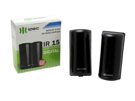SENSOR BARREIRA ANTIESMAGAMENTO IPEC IR15 PORTÃO