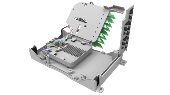 CEIP 12 (CAIXA DE EMENDA INTERNA DE PAREDE 12F)