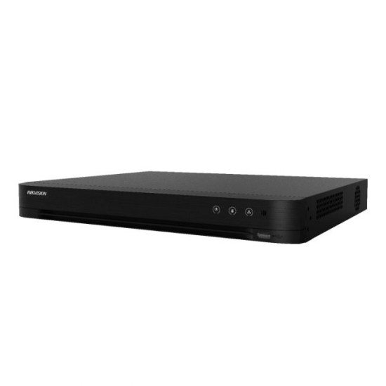 DVR Hikvision 4 Megapixel Gravador 4 Canais iDS-7204HQHI-M1/S Inteligência AcuSense