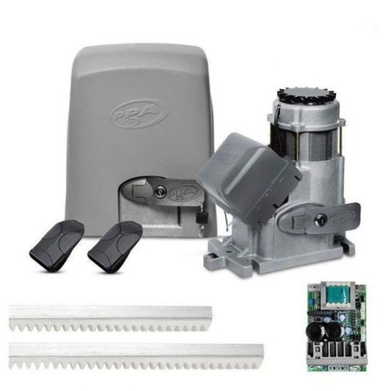 Motor de Portão Deslizante 3/4 HP DZ Condominium Jet Flex Z17 SP Central Bivolt PPA