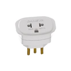 Adaptador Universal 2p+t 10a/250v