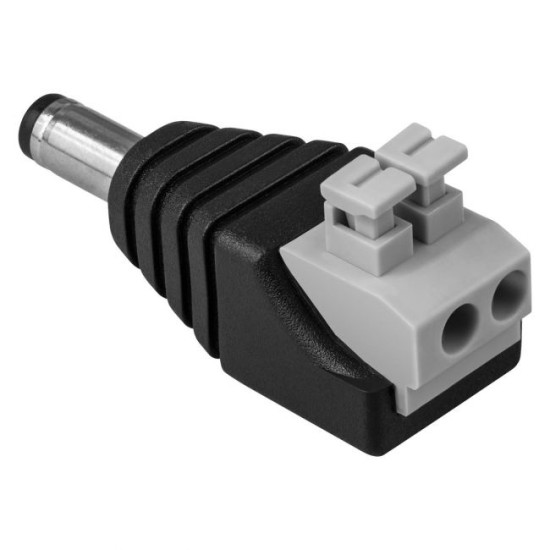 Conector P4 Macho Fast de Pressão Conex 3000 Intelbras