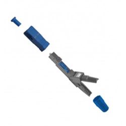 Conector óptico De Campo Sc/upc Azul - Transcend - 10 Pc