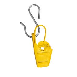 Esticador Cunha Para Cabo Mini Drop E Fio Fe Amarelo