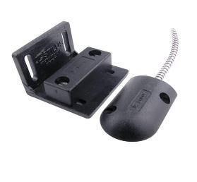 MINI SENSOR MSP DE PORTA DE AÇO E PORTOES PRETO STILUS