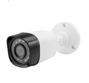 Câmera Híbrida 4 em 1 Bullet HD 720p Infravermelho 25 Metros Lente 2,8mm - HB