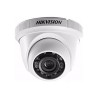 Câmera Hikvision Dome 720p HD 1MP Infravermelho 10 Metros DS-2CE5AC0T-IRP