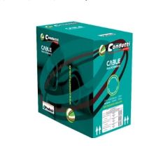 CABO MULTICAMERAS 4P (P/USO CFTV) BRANCO