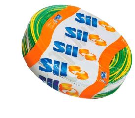 CABO FLEX 750V 2,50 MM VERDE BRASILEIRINHO - SIL