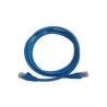 Patch Cord Cftv 1,5 M Cat 6 Rj45/rj45 Pvc Azul
