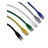 PATCH CORD CAT6 1,524M CINZA AMP