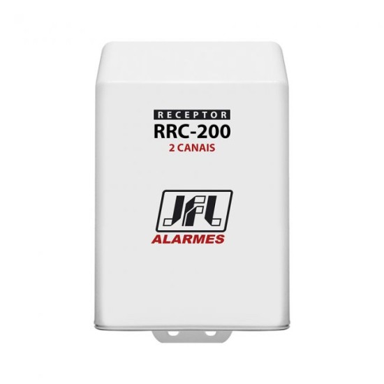 Receptor Programável 2 Canais RRC 200 JFL 29129