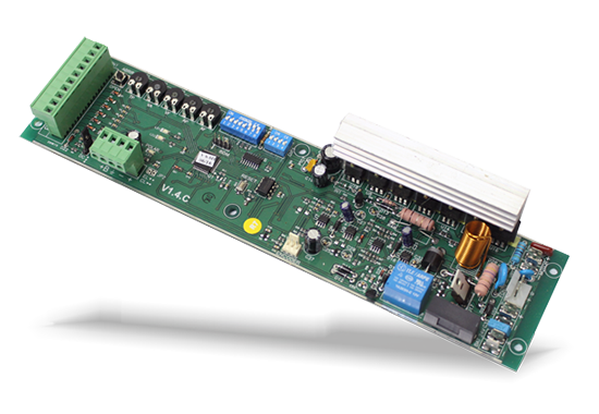 central PORTA SOCIAL Garen