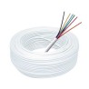 Cabo 6 Vias Multicores 3 Pares 0,40mm Telecam Rolo de 100m