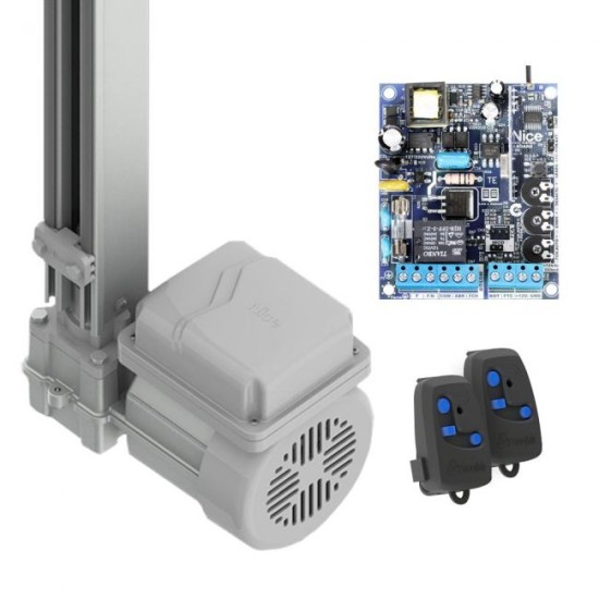 Kit Motor Automatizador Basculante Fast Gatter Agile Peccinin