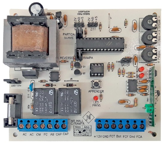 Central de Comando NB Hall com Rampa