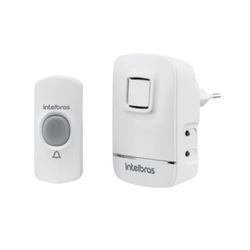 Campainha Eletrônica S/ Fio C/ Bateria Cib 100
