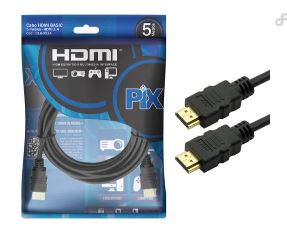 CABO HDMI 1.4 - 5 MTS - 4K ULTRAHD 15P
