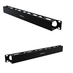 Organizador De Cabos Horizontal 1u 40mm Och1u