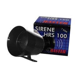 Sirene 12 V - 116 Db - Preta