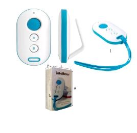 CONTROLE REMOTO XAC 4000 SMART AZUL - INTELBRAS