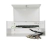 RACK MANAGER BOX MINI LIGHT HD HIBRIDO P/ 08 CANAIS BRANCO - MAX E