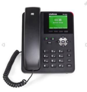 TELEFONE IP INTELBRAS TIP 235G SIP C/ POE 2 LINHAS 2 PORTAS GIGA