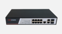 8 Port Fast Ethernet Full Managed POE Switch