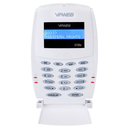 Teclado 128S Viaweb 28891