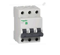 DISJUNTOR EASY9 3P 50A CURVA C - 5KA 230