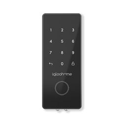 Fechadura Digital Deadbolt 2s Metal Grey Igloohome