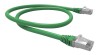 PATCH CORD F/UTP GIGALAN AUGMENTED GREEN