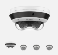 4-Directional Multisensor Network Camera..