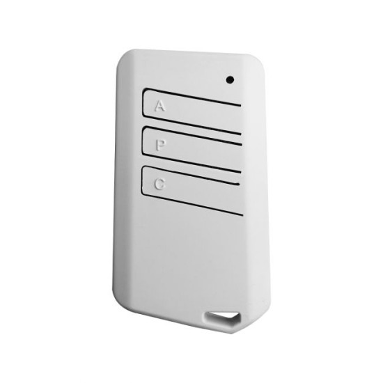 Controle Remoto Slim 3 Teclas SecuriService 433MHz 29731