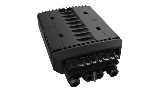 CAIXA DE TERMINAÇÃO ÓPTICA SUBTERRANEA/AÉREA FK-CTOS-16P