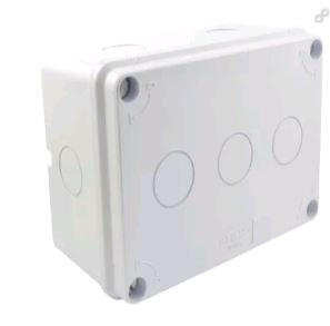 CAIXA ORGANIZADORA P/ CFTV MEDIA (15,5 X 11 X 7,5 CM) BR - STILUS