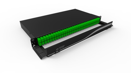 SPLITTER ÓPTICO MODULAR 19"