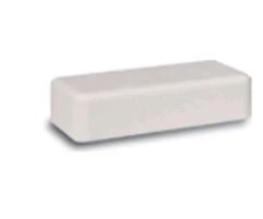 TAMPA DE EXTREMIDADE DEXSON 32X12CM BRANCA - SCHNEIDER