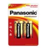 PILHA ALCALINA MEDIA C/02 - PANASONIC