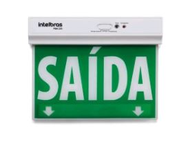 PLACA DE SINALIZAÇÃO SEMPRE ACESA INTELBRAS PSA 225 DUPLA FACE