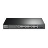 Switch 24 Portas 10/100/1000 Poe E 4 Sfp T2600g-28mps