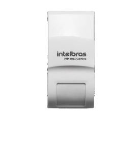SENSOR INFRAVERMELHO PASSIVO IVP 3011 CORTINA - INTELBRAS