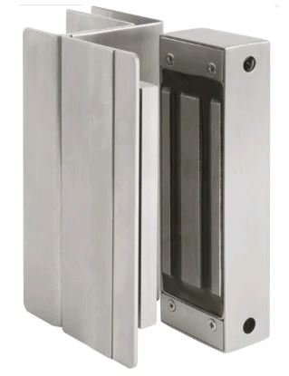 FECHADURA ELETROÍMÃ 150 KGF AUTOMATIZA KT 753 INOX