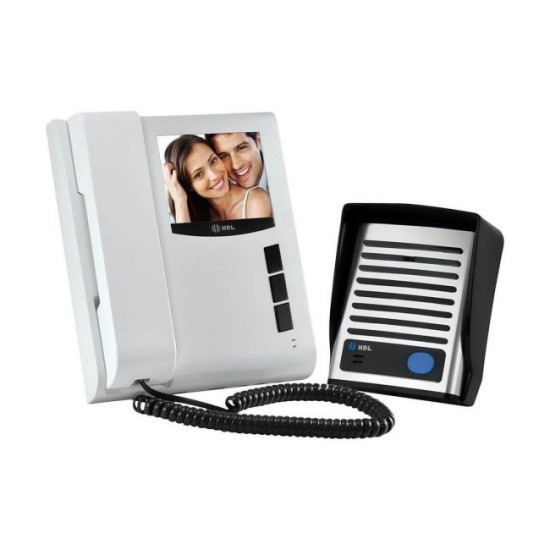 Vídeo Porteiro HDL Sense Classic S Com Tela de 4,3"