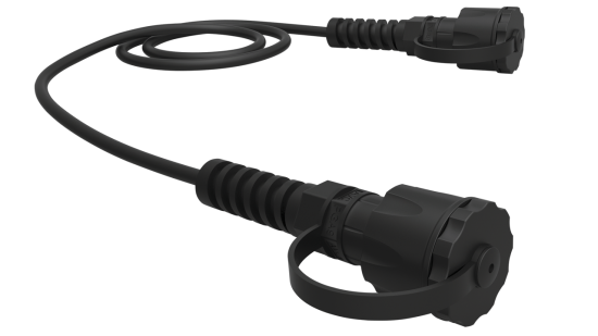 PATCH CORD GIGALAN CAT.6 INDUSTRIAL F/UTP DUPLA CAPA IP67