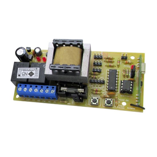 3PCS CENTRAL NEW BACK PORTAO AUTOMATICO PLACA COMANDO POP