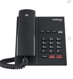 TELEFONE IP INTELBRAS TIP 120I 2 PORTAS REDE C/ POE